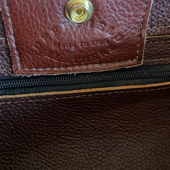 Deerfield Leathers Barn Bag Quality Leather Tote Bag - Picture 9 of 15